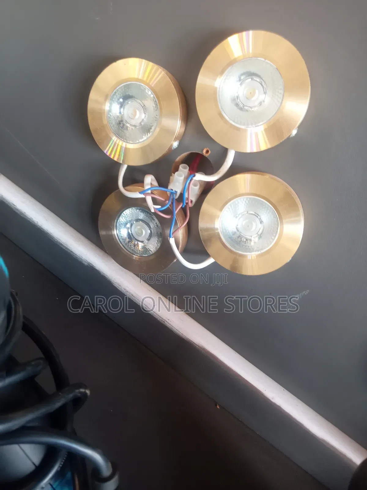 Led Spotlight Warm, White and Blue