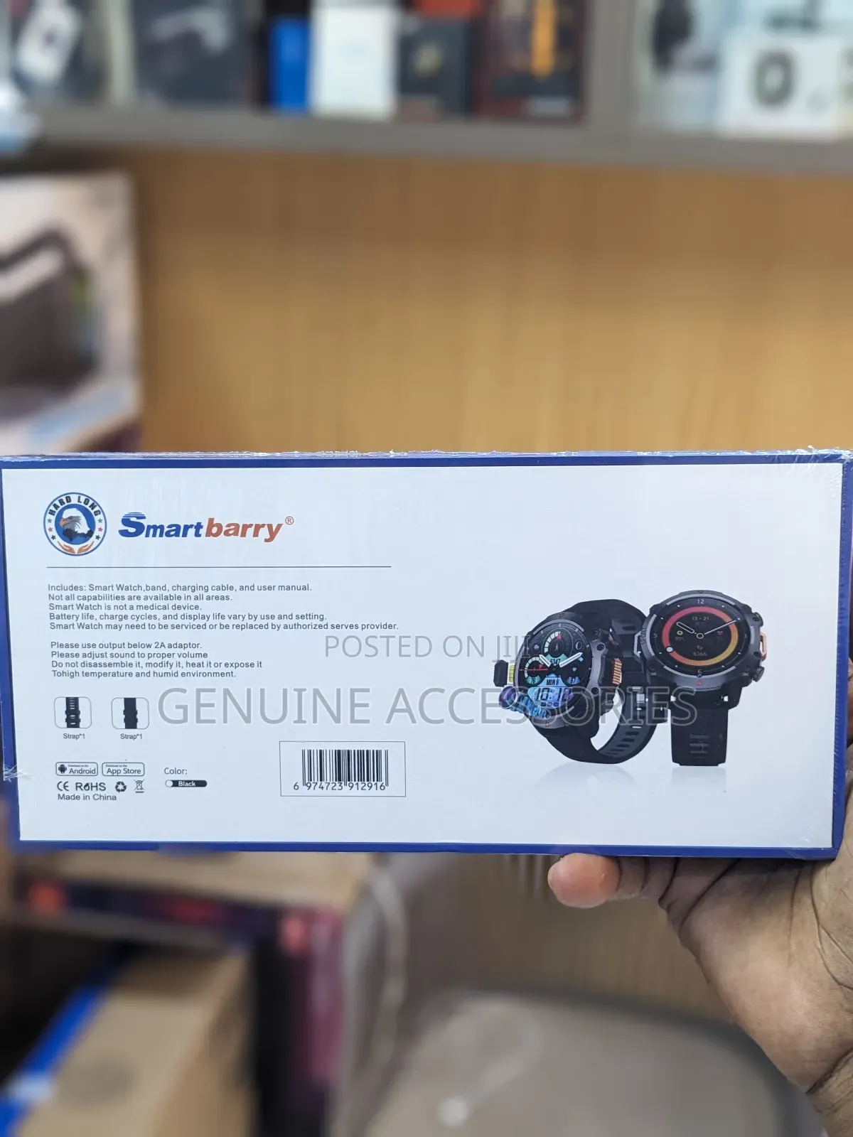 Smartbarry Cy02 Android Smart Watch 64gb