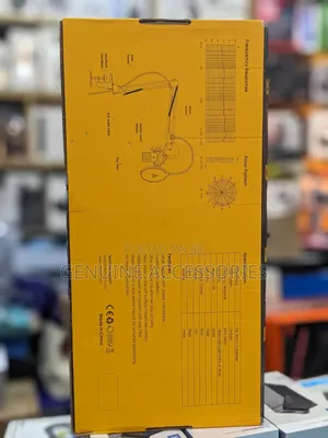 Condenser Podcasting Microphone Kit