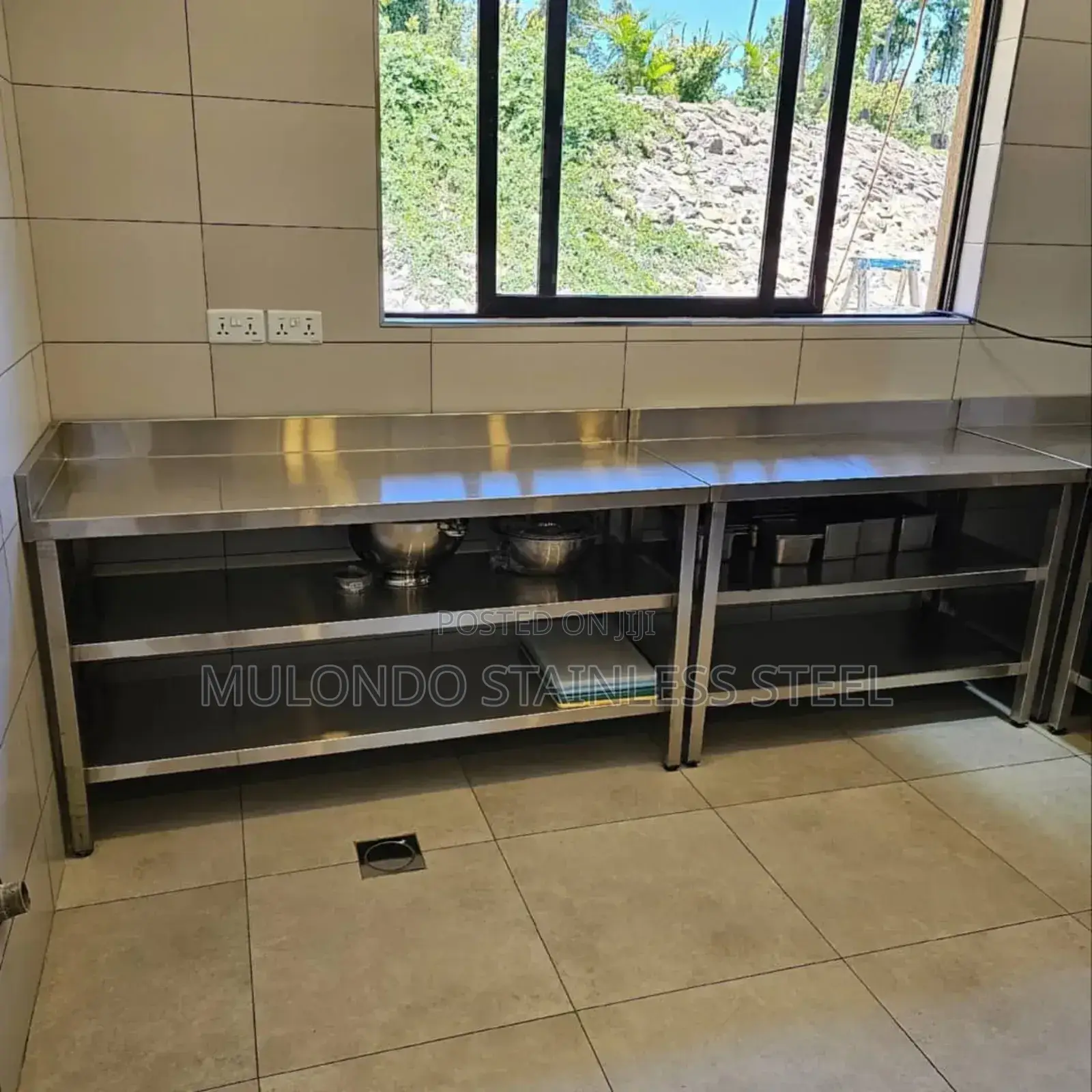 Stainless Steel Waking Table Three