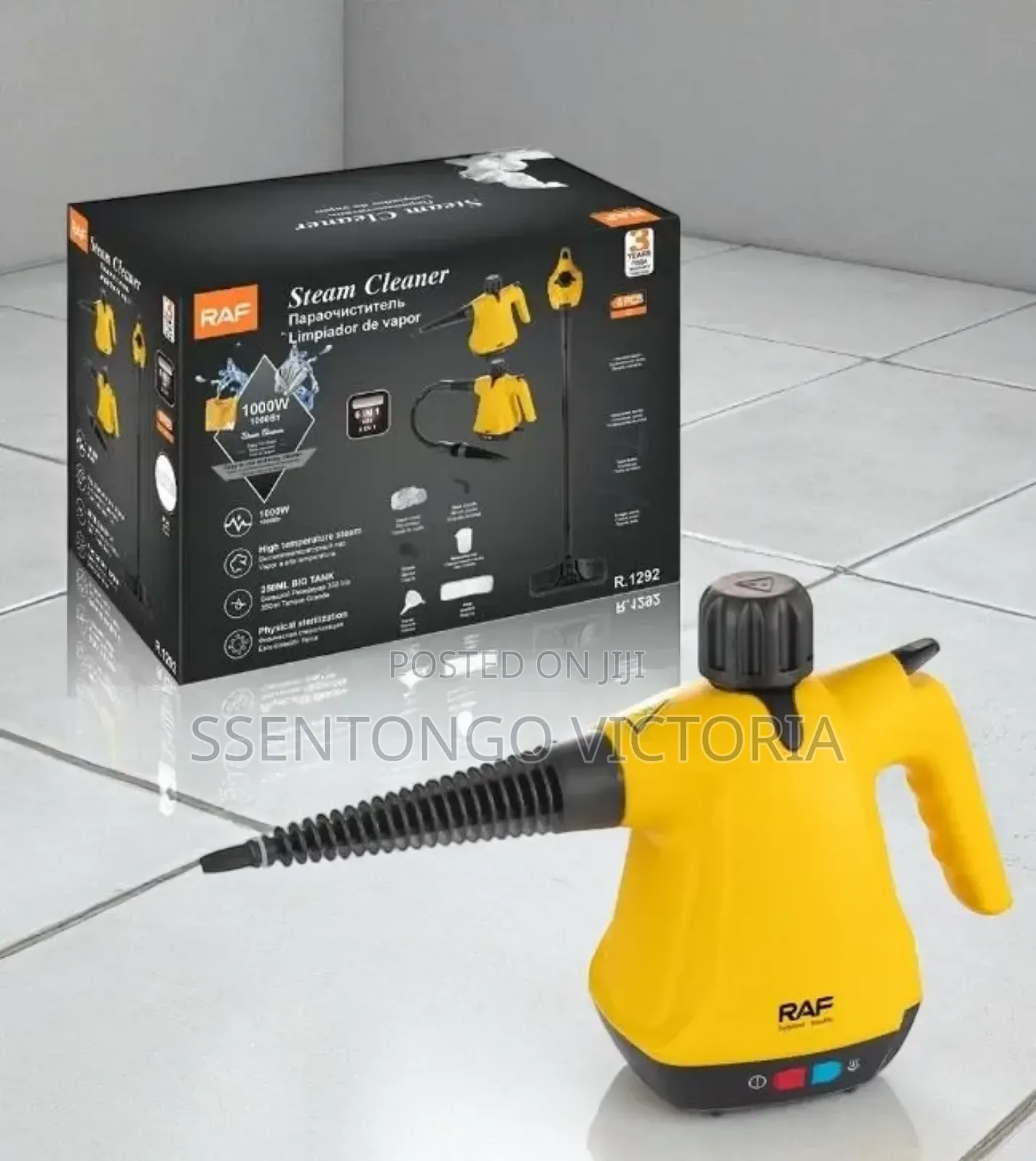 Raf Steam Cleaner