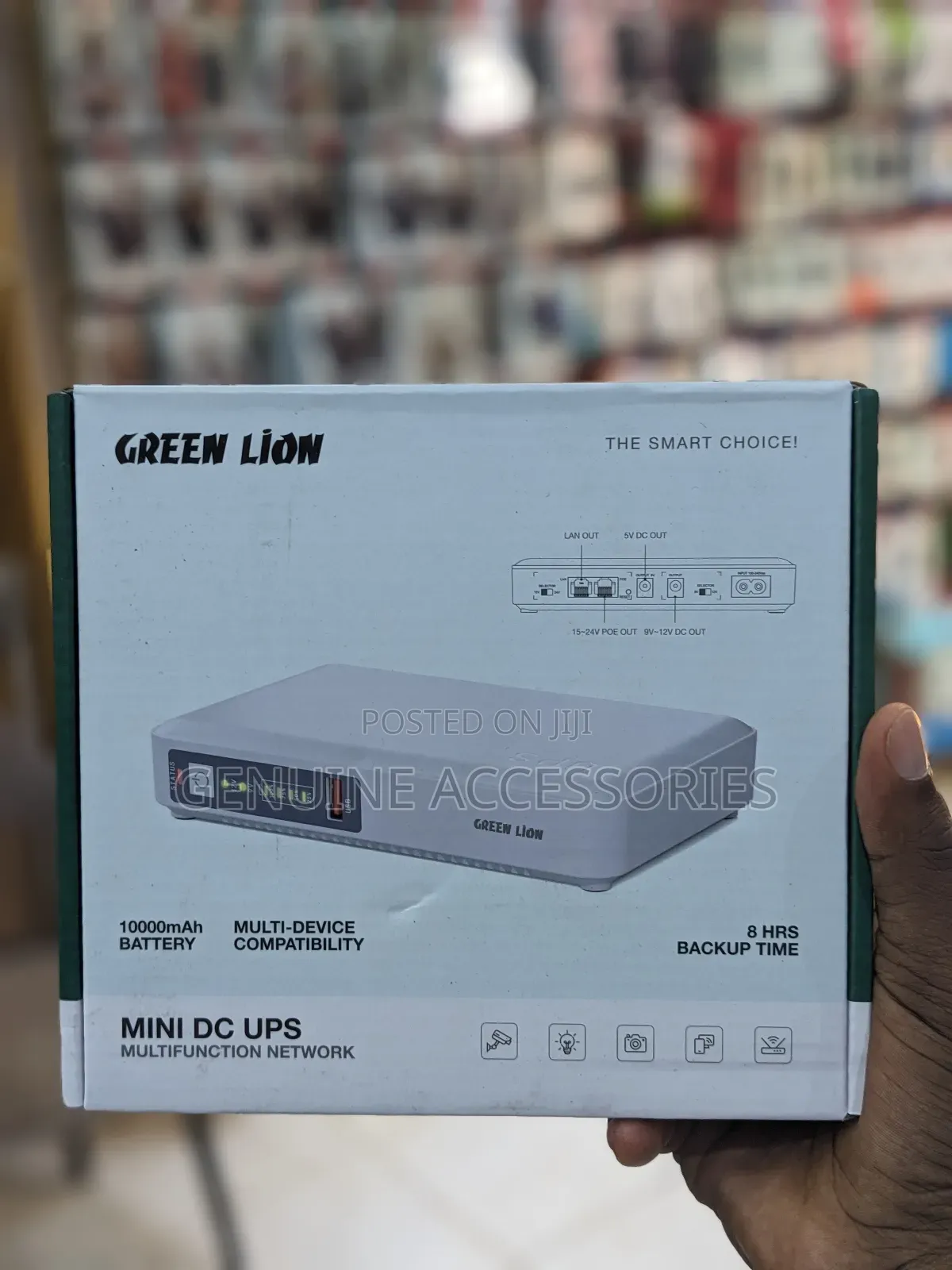 Green Lion Mini Dc Ups Multi-Functional Network