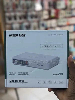 Green Lion Mini Dc Ups Multi-Functional Network