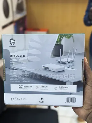 Green Lion Mini Dc Ups Multi-Functional Network