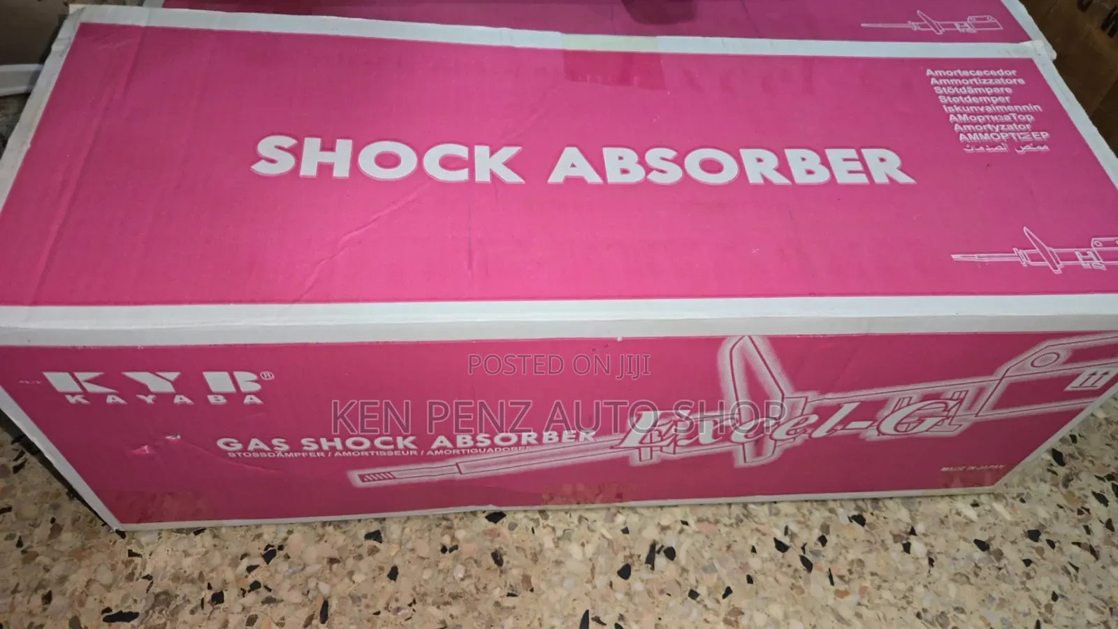Subaru Legacy 2005 - 2009 Front Shock Absorbers ( Kyb)