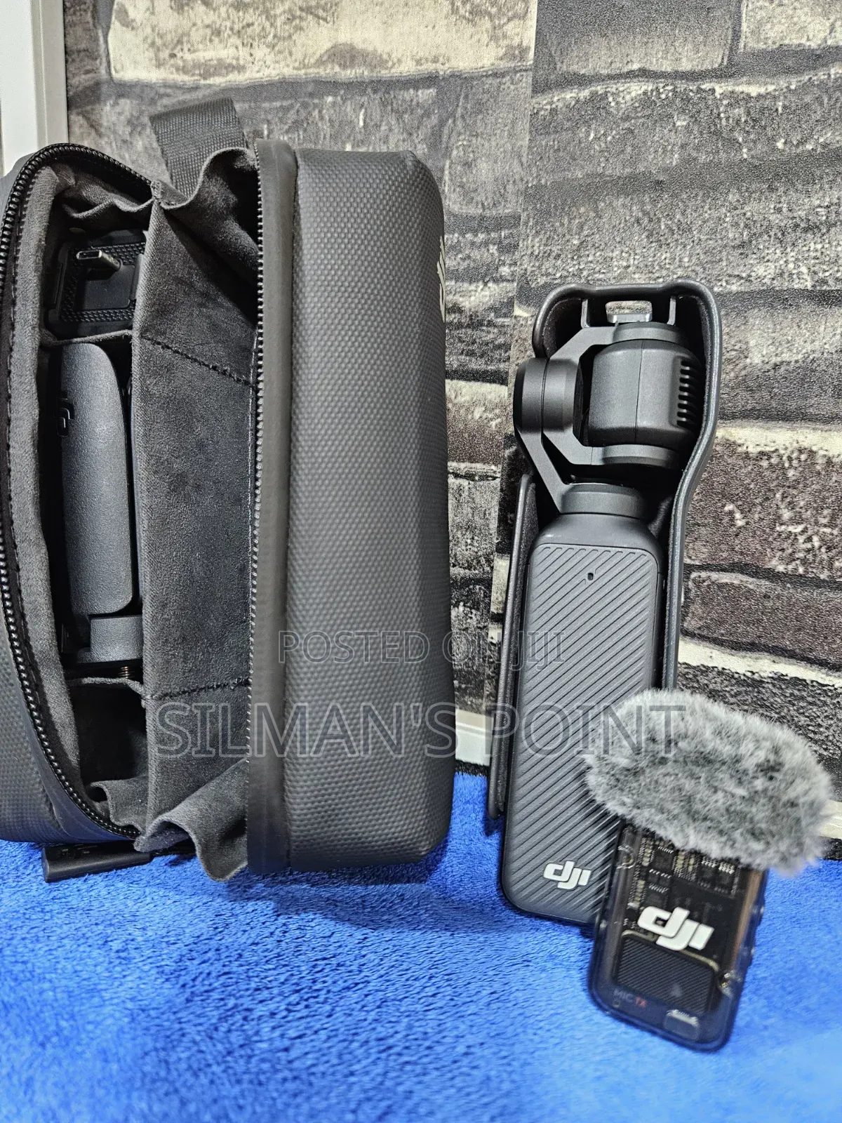 Open Box Dji Osmo Pocket 3 Creator Combo Slightly Used
