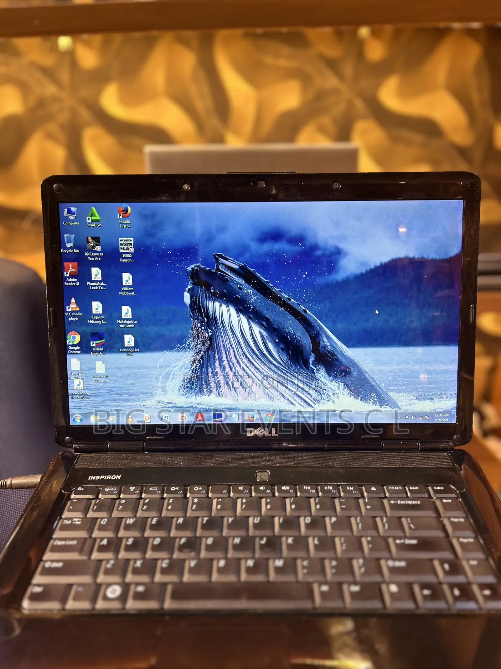Laptop Dell Precision 5530 3GB Intel Pentium HDD 320GB