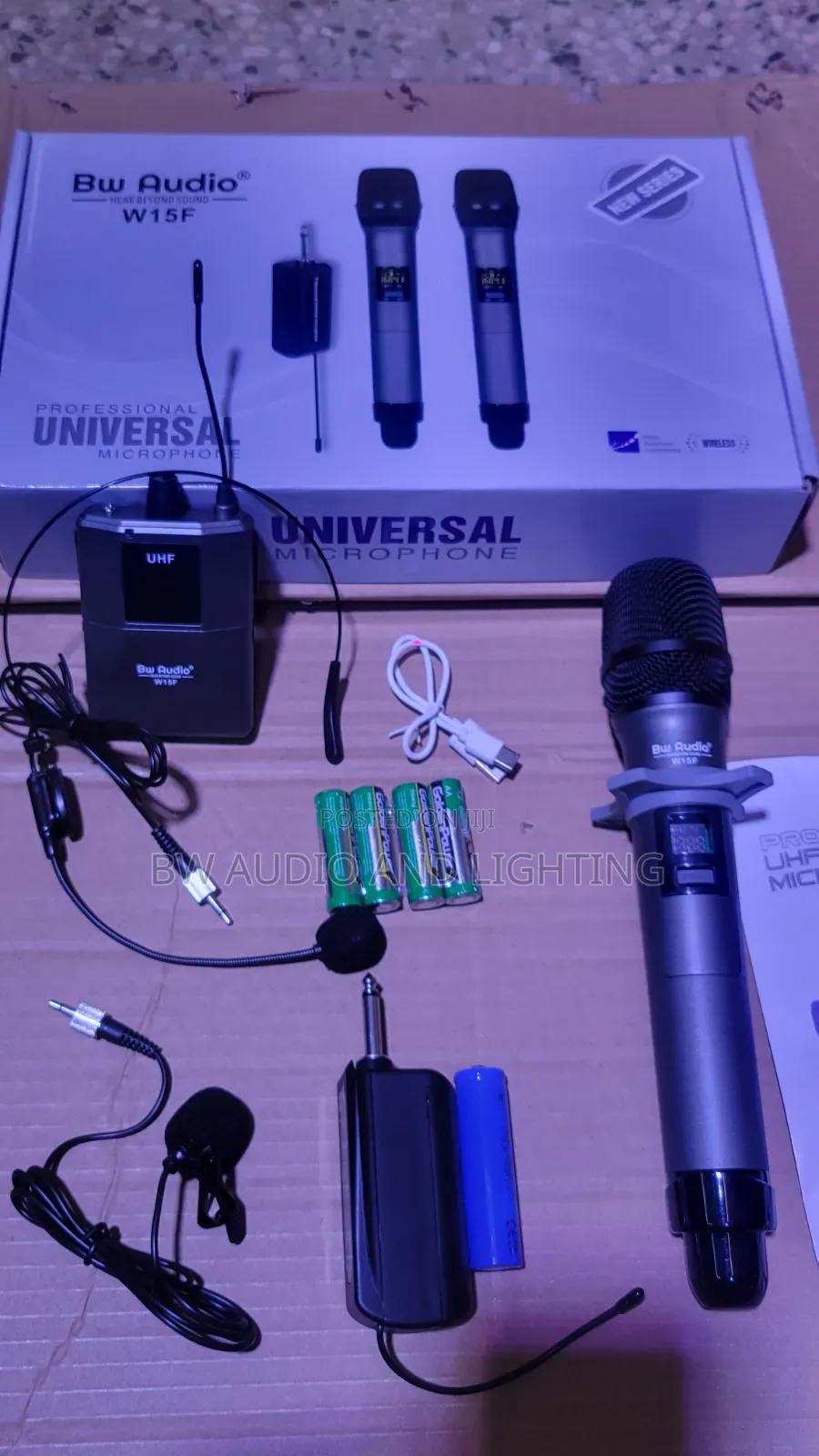 Head Colar Wireless Microphone