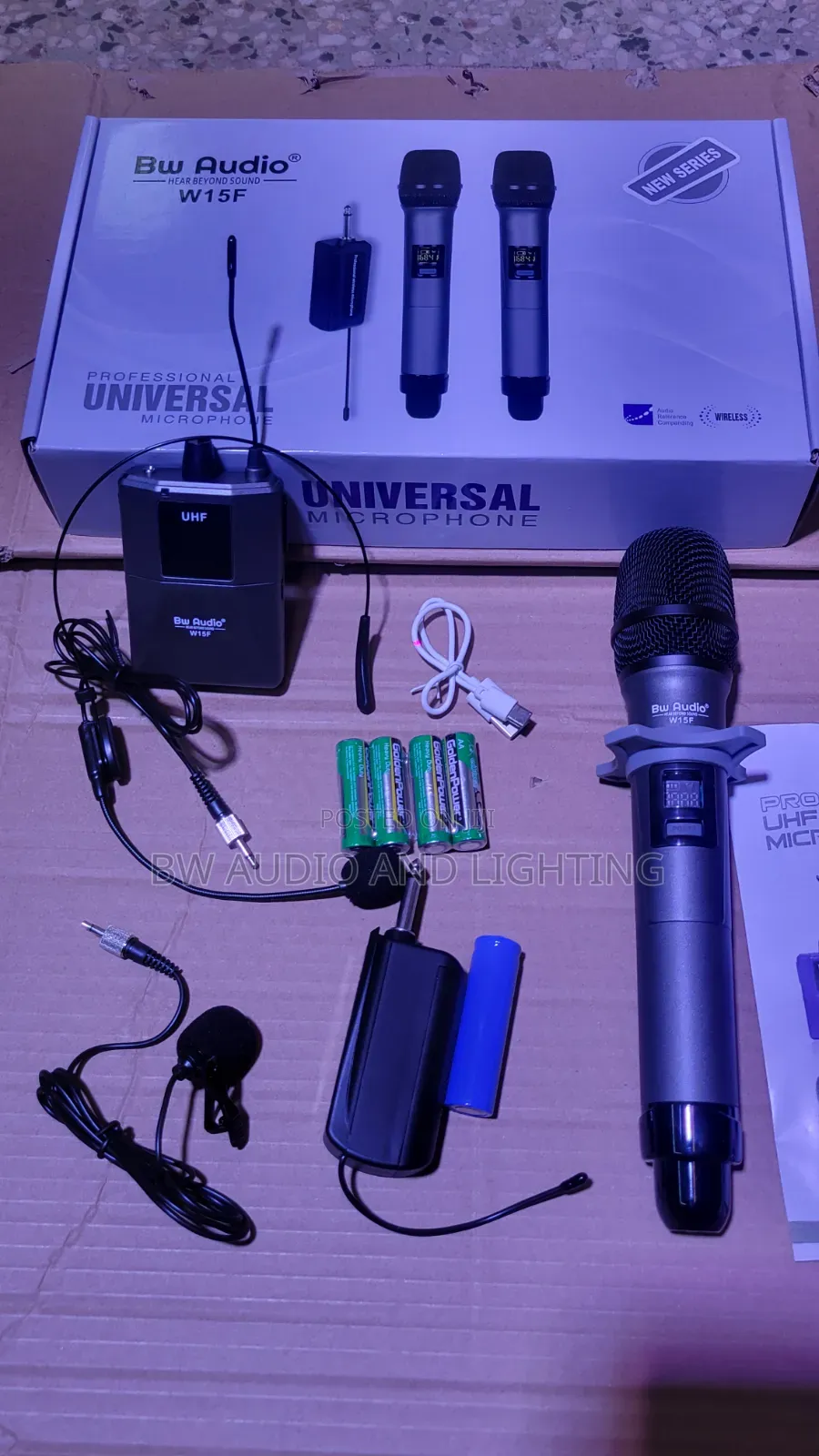 Head Colar Wireless Microphone