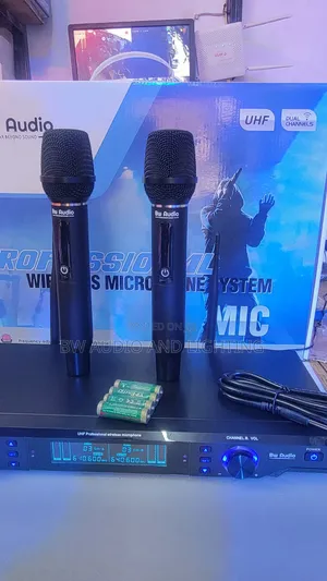 Wireless Cordless Microphone Bw -3000