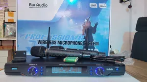 Wireless Cordless Microphone Bw -3000