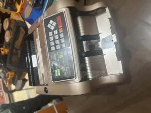 Mix Value Currency Counting Machine With Fake Notes Detection Function