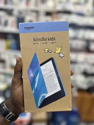 Amazon Kindle Kids Gen -11 (16gb - Age-7)