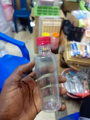 200ml Plastic Waragi Bottle 12pcs