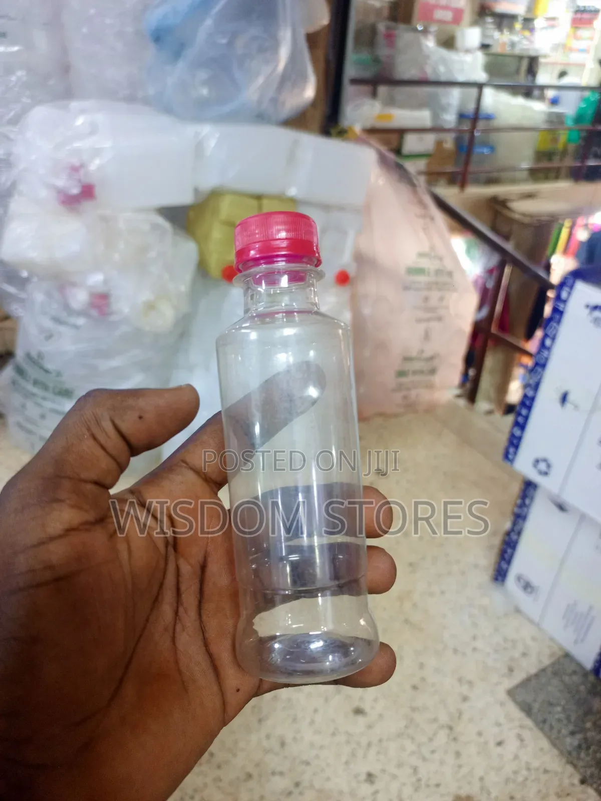 200ml Plastic Waragi Bottle 12pcs
