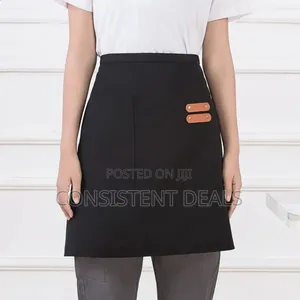 Summer Apron Canvas Waterproof Half Apron