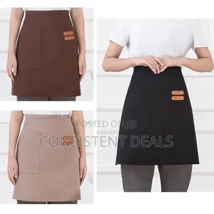 Summer Apron Canvas Waterproof Half Apron