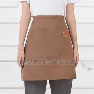 Summer Apron Canvas Waterproof Half Apron
