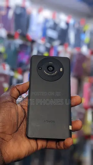 Sharp Aquos R8s pro 256 GB Black