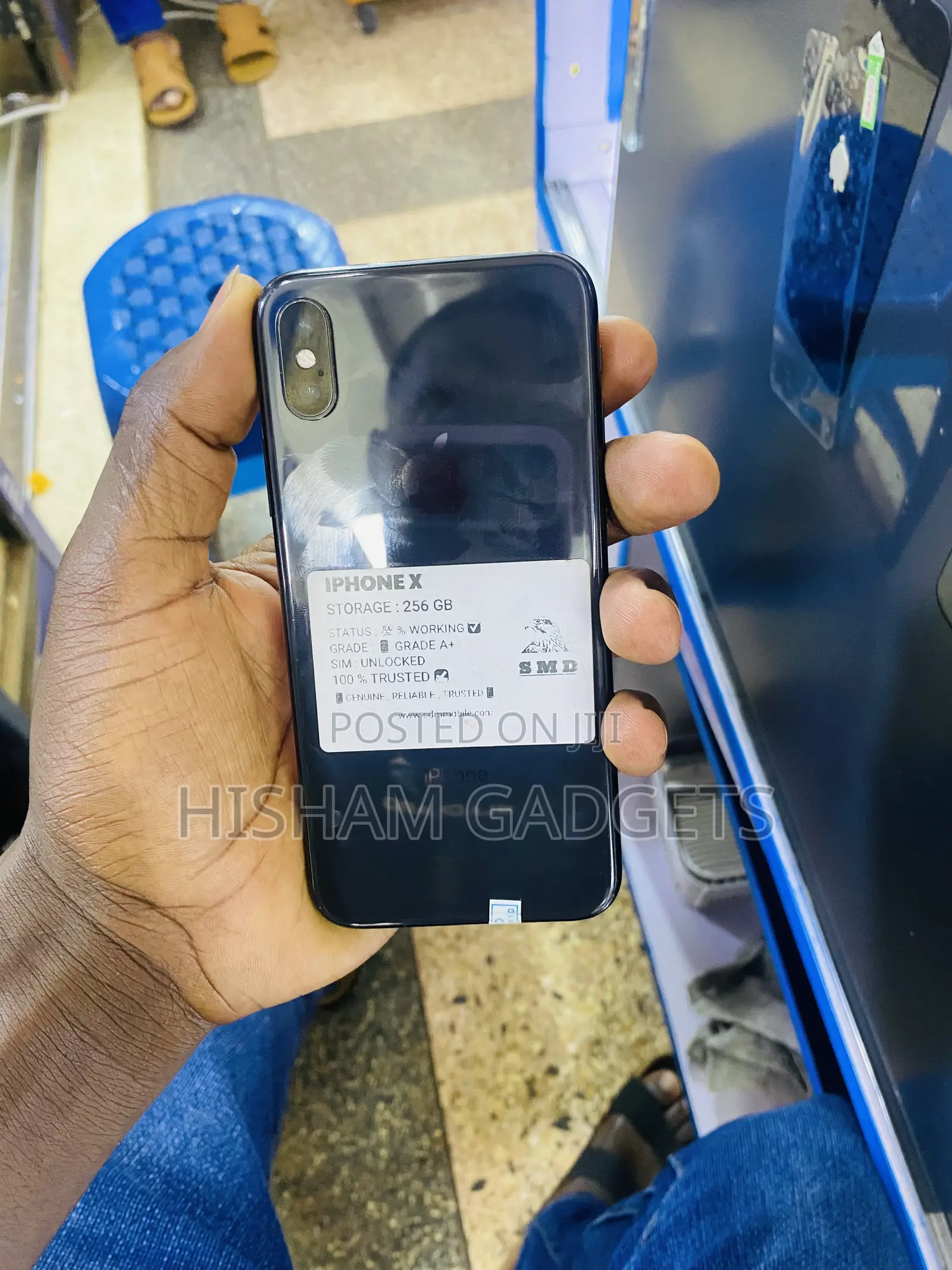 Apple iPhone X 256 GB Black