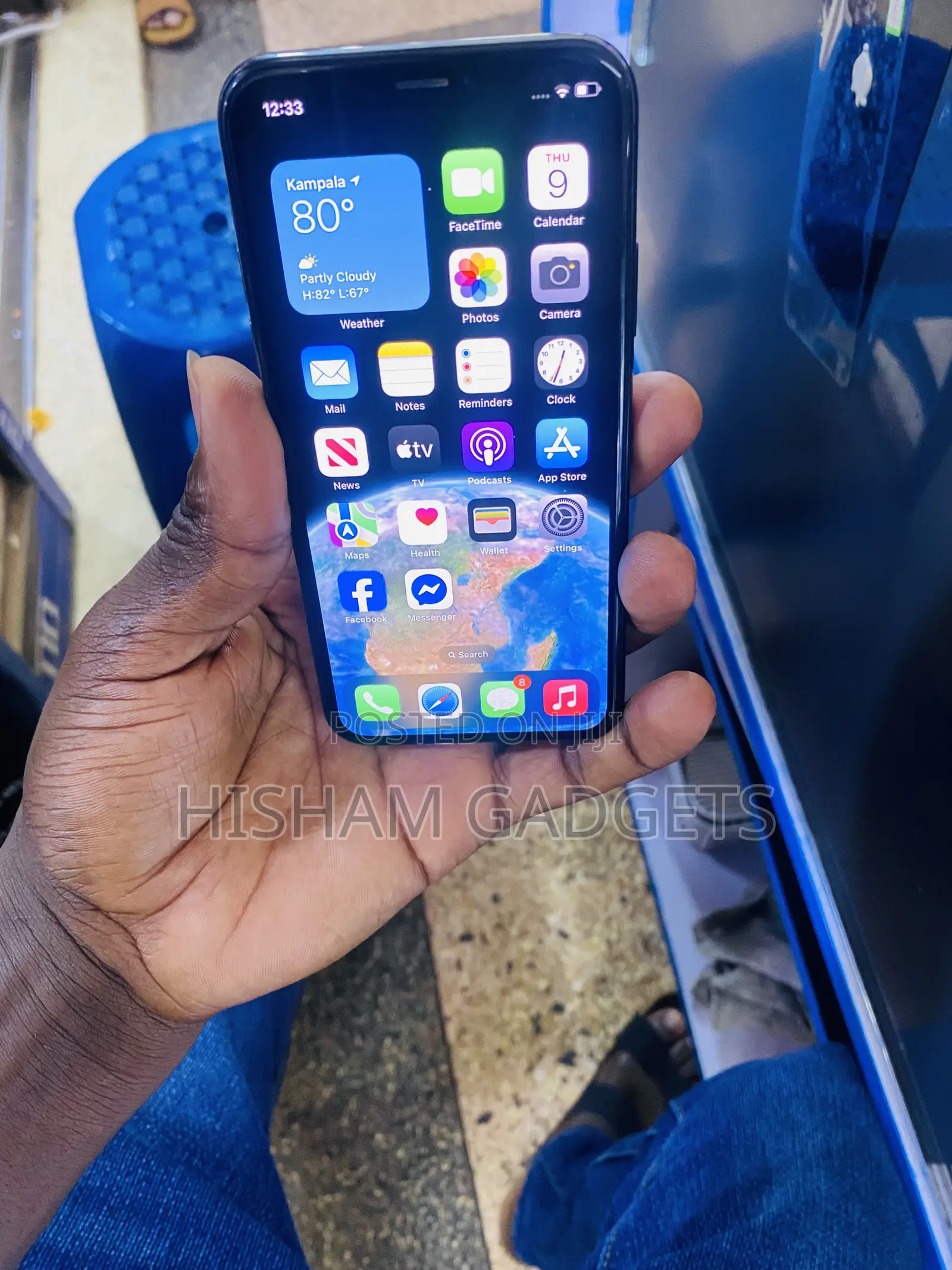 Apple iPhone X 256 GB Black