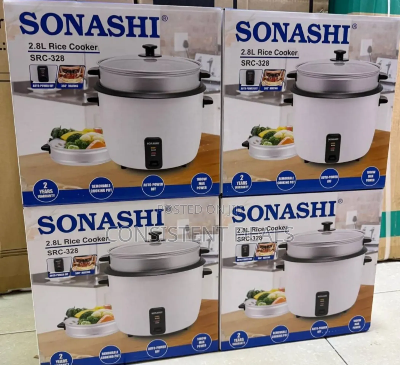 Sonashi 2.8l Rice Cooker