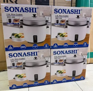 Sonashi 2.8l Rice Cooker