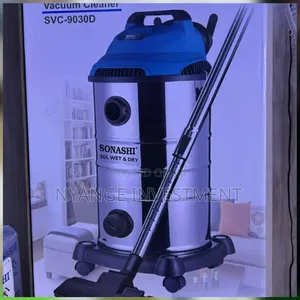 Sonashi 30l Wet and Dry Vacuum Cleaner