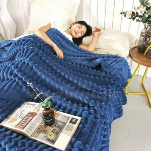 Plain Soft and Warm Fleece Blankets
