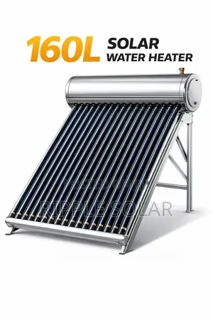 160l Solar Water Heater Vacuum Tube Hot Water Kampala