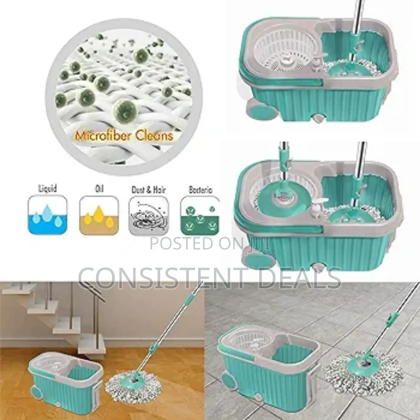 Milton Plastic Elite Mop
