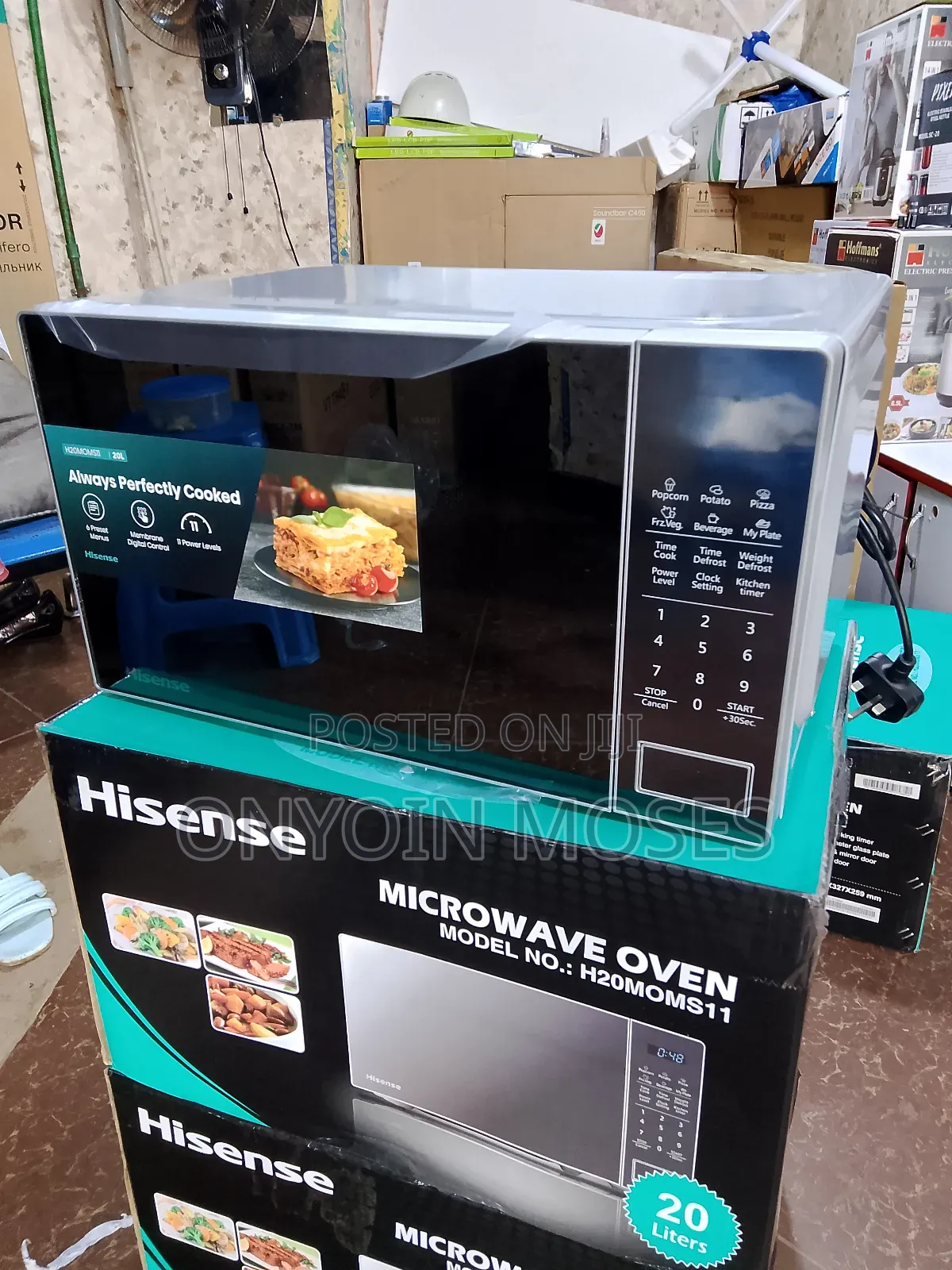 Digital Hisense Microwave 20l