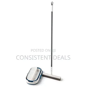Sponge Mop With Foldable Bucket and Squeeze