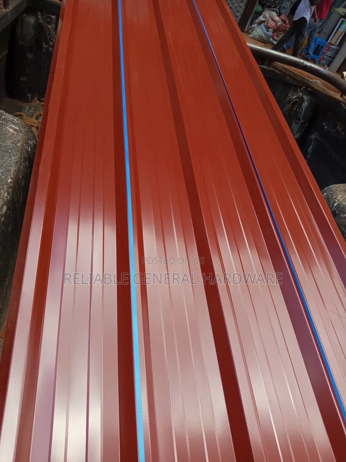 Supereco Iron Sheets Maisha G.30 Red