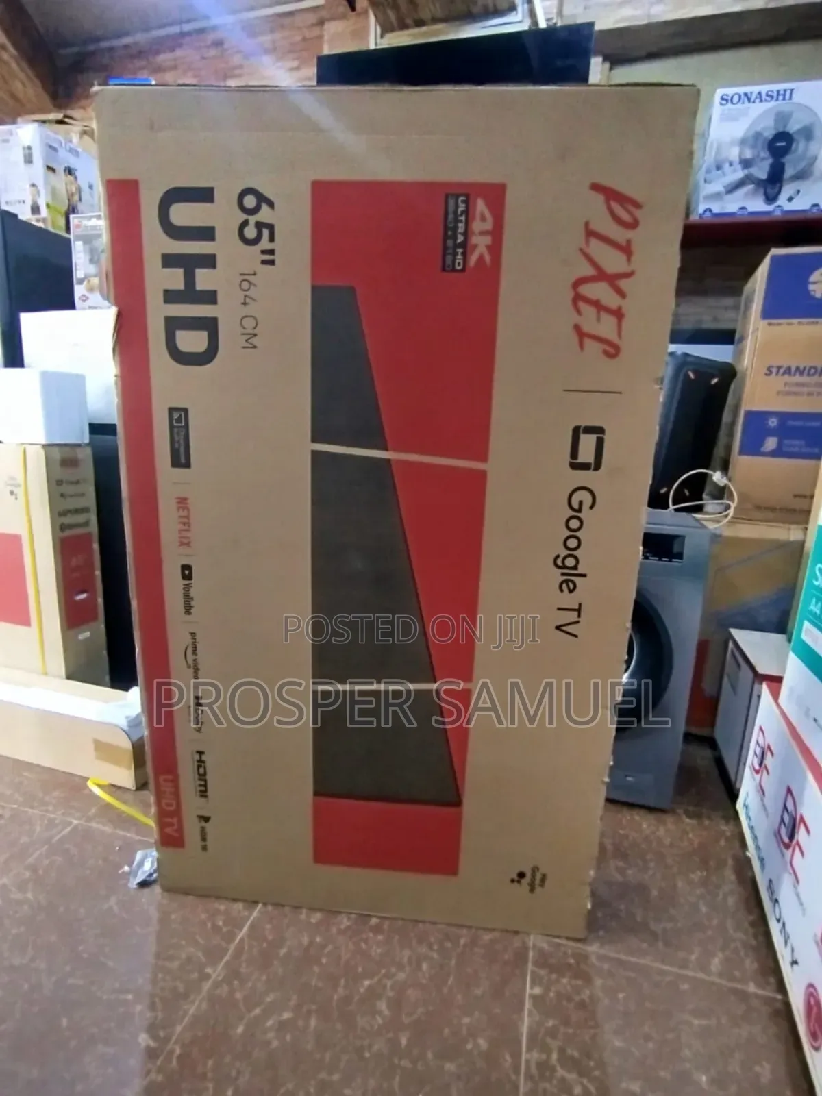 Pixel 65 Inches Uhd Google Tv Frameless