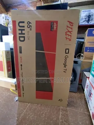 Pixel 65 Inches Uhd Google Tv Frameless