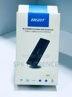 M.2 Nvme Portable SSD Enclosure