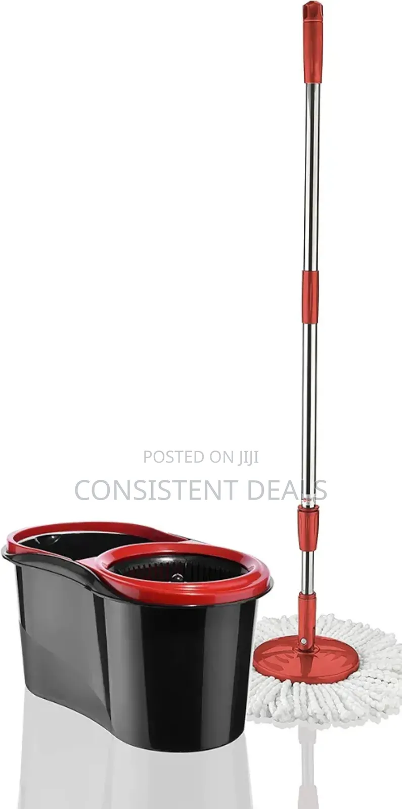 Easy Spin Mop and Bucket Set | 360 Degree Spinning Mop Bucket