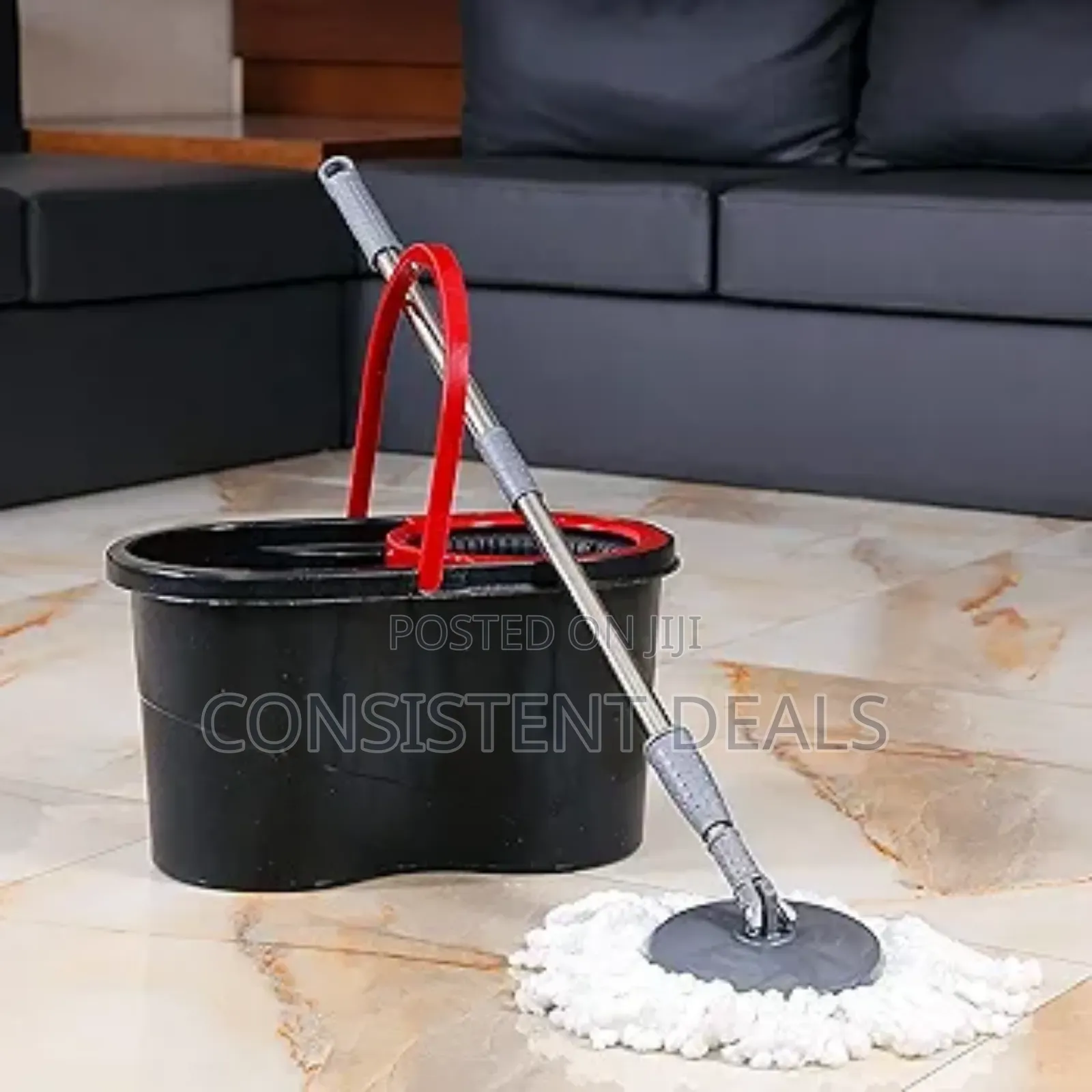 Easy Spin Mop and Bucket Set | 360 Degree Spinning Mop Bucket