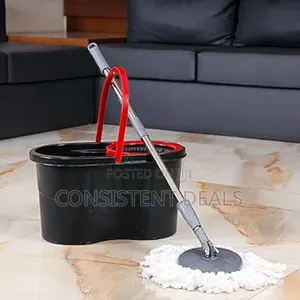 Easy Spin Mop and Bucket Set | 360 Degree Spinning Mop Bucket