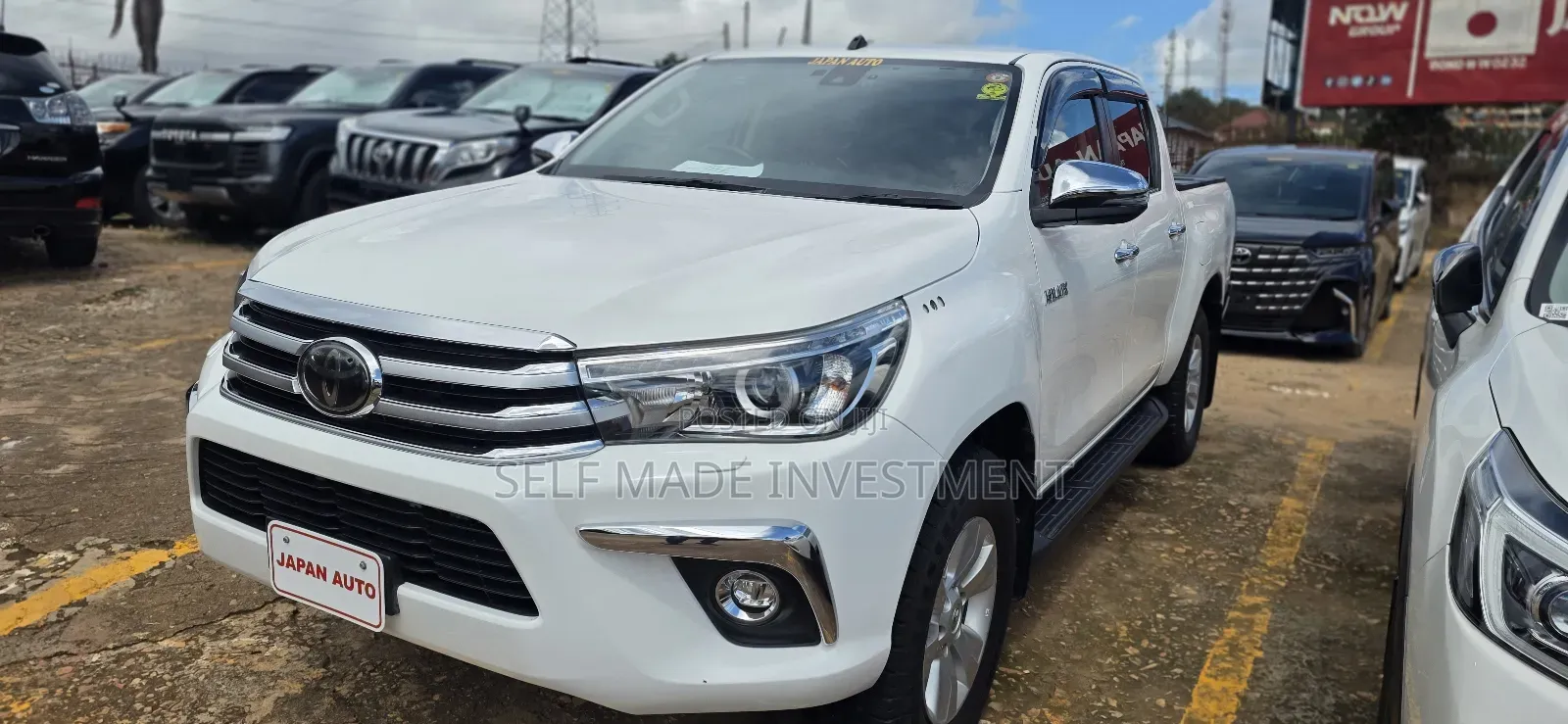 Toyota Hilux 2018 White