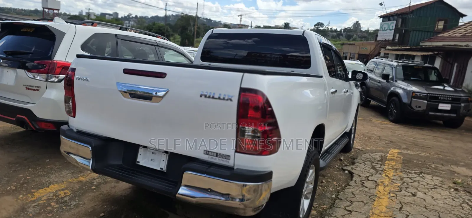 Toyota Hilux 2018 White