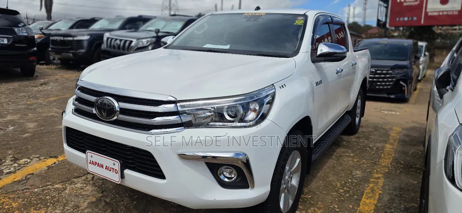 Toyota Hilux 2018 White