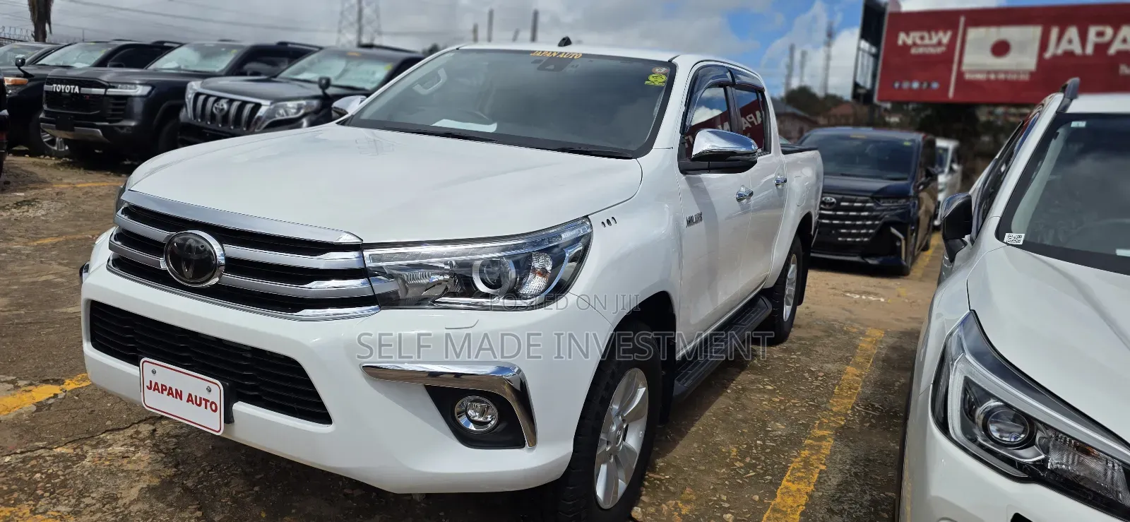 Toyota Hilux 2018 White