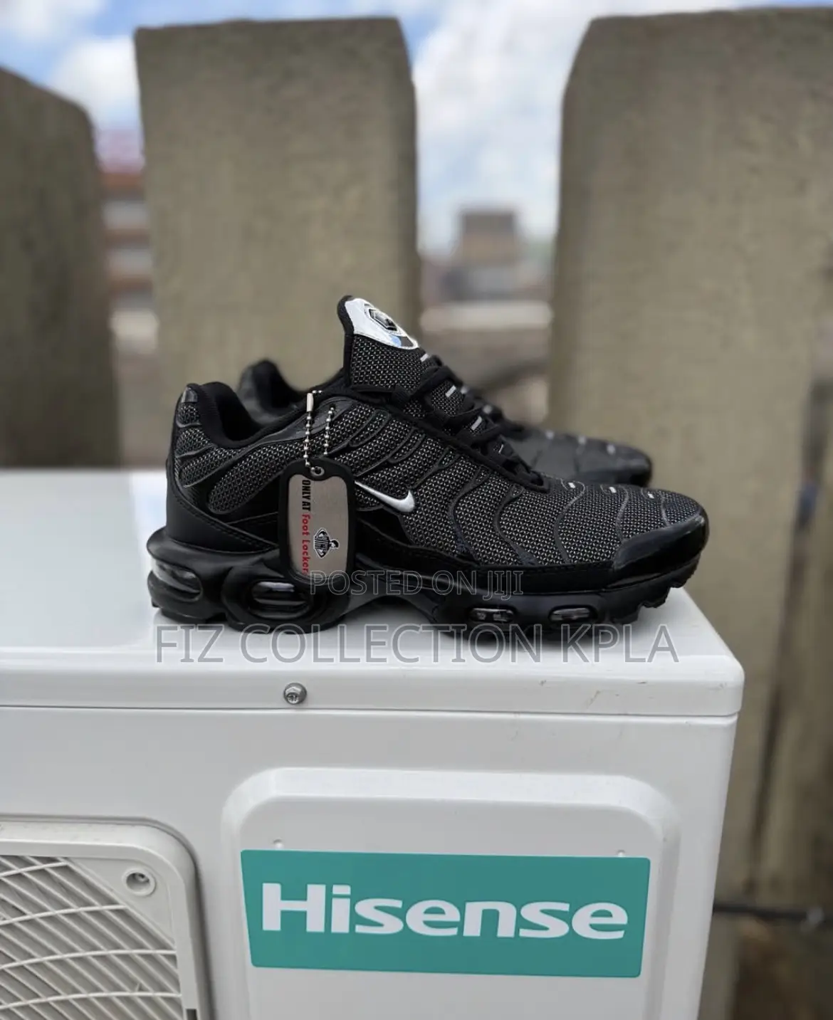 Tn Black Classic Shoe