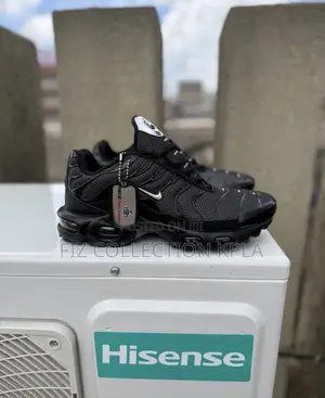 Tn Black Classic Shoe