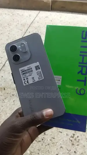 New Infinix Smart 9 128 GB Gray