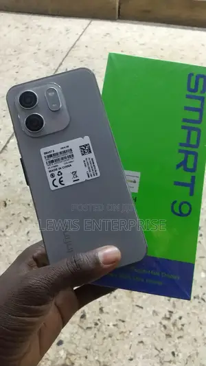 New Infinix Smart 9 128 GB Gray