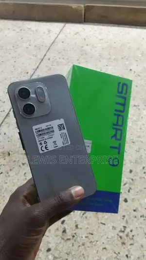 New Infinix Smart 9 128 GB Gray
