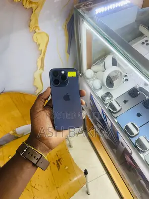 Apple iPhone 15 Pro 256 GB Black